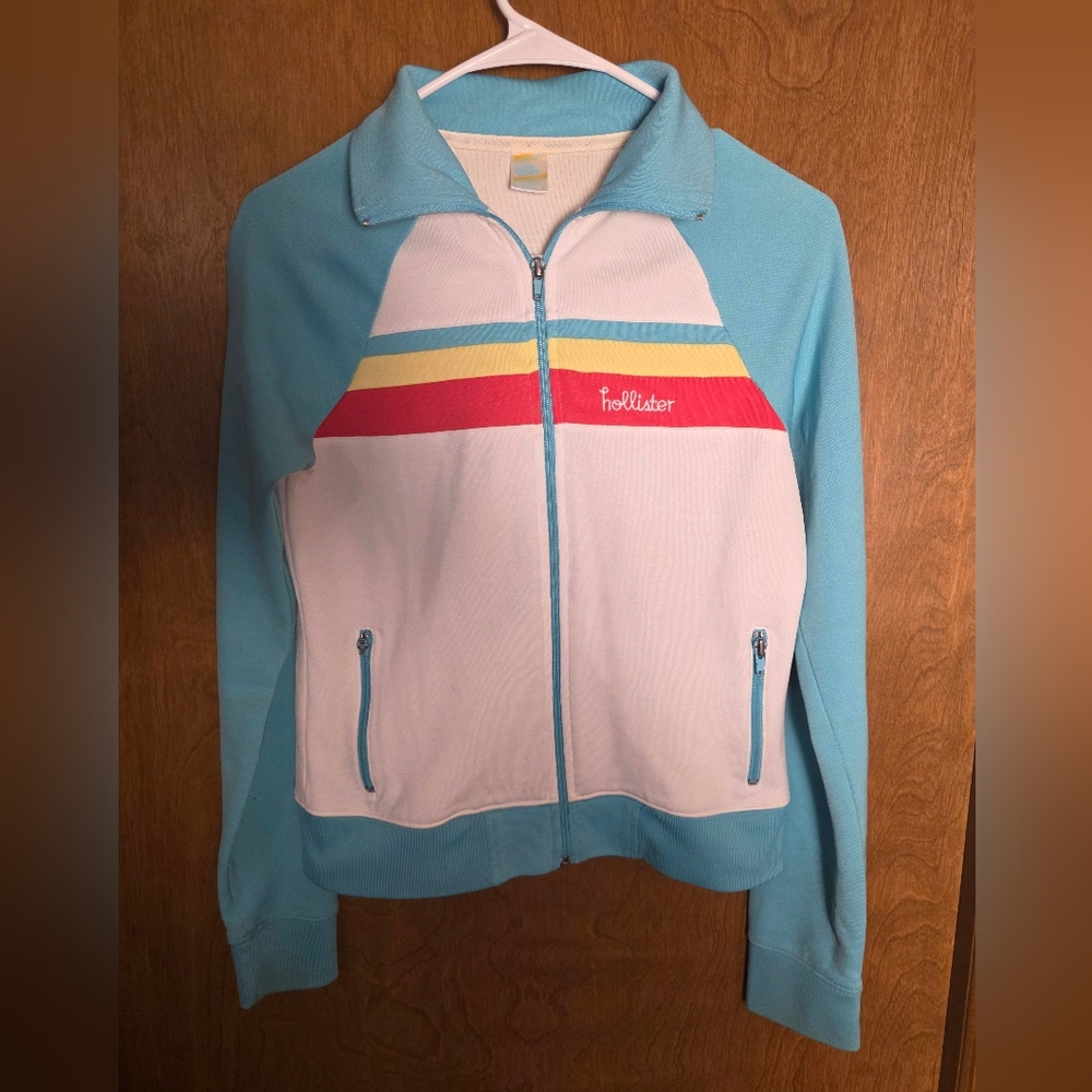 Hollister Zippered "CALIFORNIA" Jacket - Picture 1 of 5